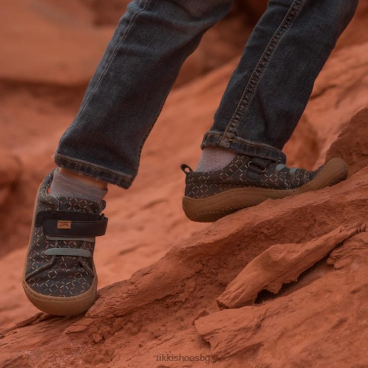 веган обувки арлекин деца линии Tikki обувки B2B2P118