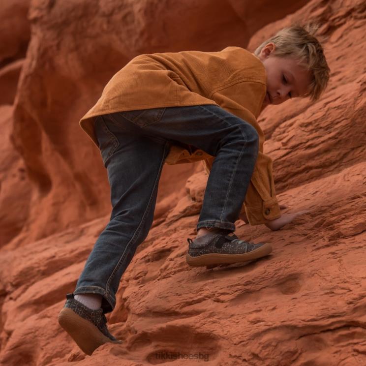 веган обувки арлекин деца линии Tikki обувки B2B2P118