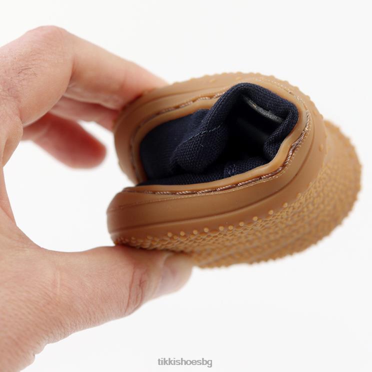 веган обувки арлекин деца тъмносин Tikki обувки B2B2P119