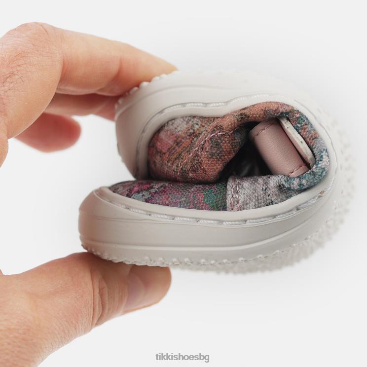 веган обувки арлекин деца ръжда Tikki обувки B2B2P122