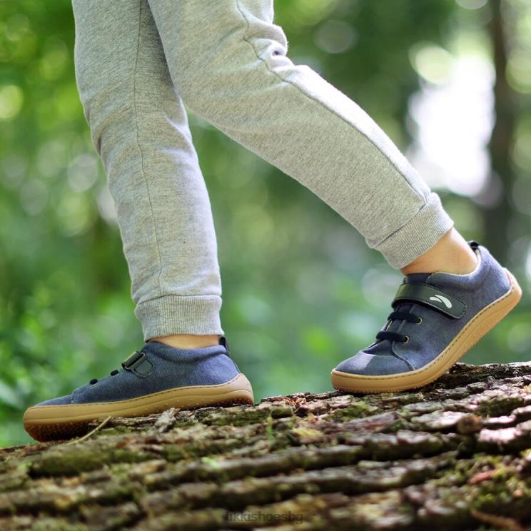 веган обувки арлекин деца пчелен мед Tikki обувки B2B2P160