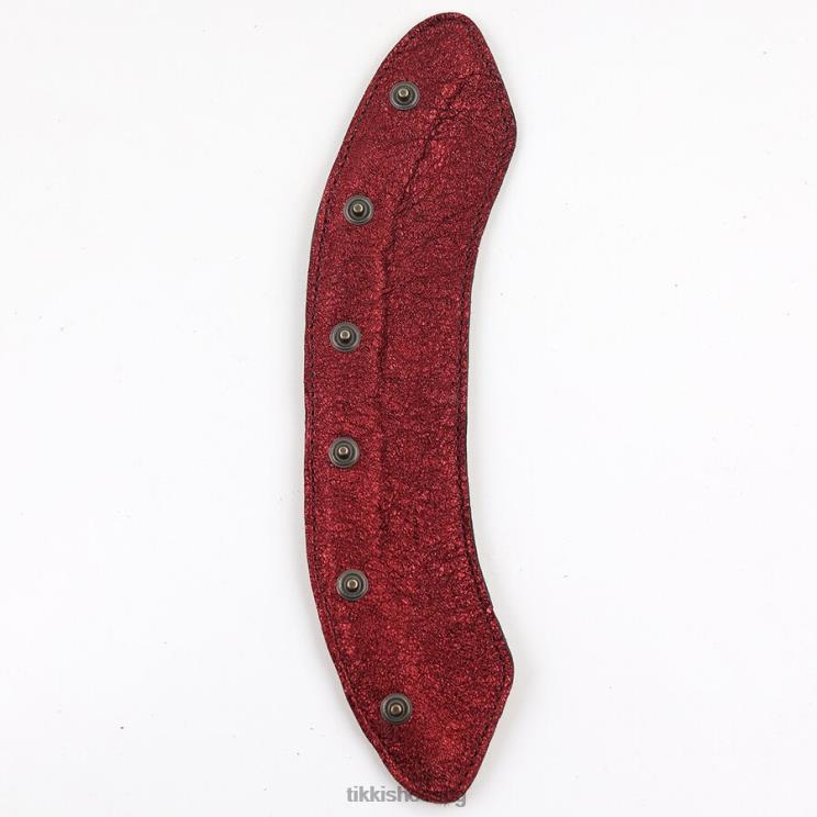 кожена яка сойка унисекс мода Tikki аксесоар B2B2P265