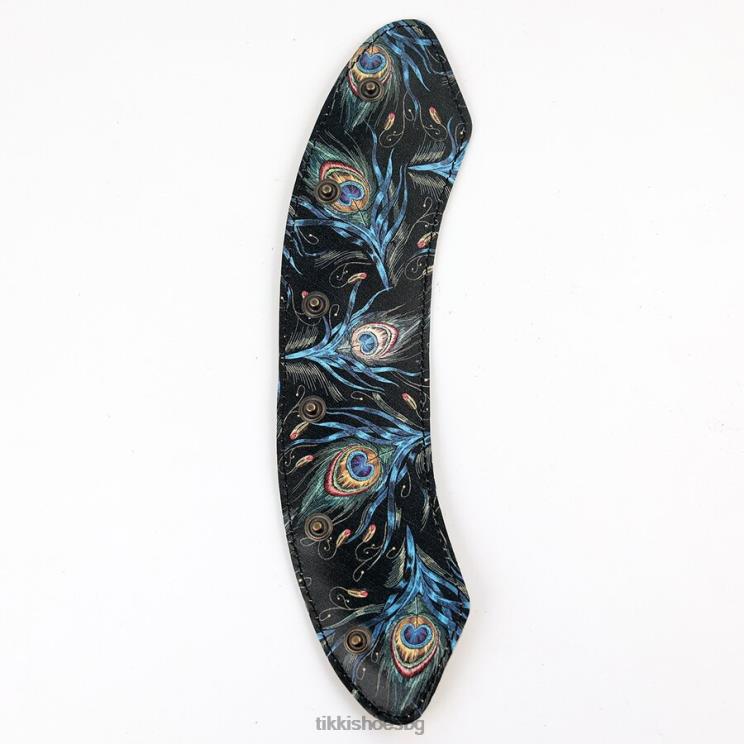 кожена яка сойка унисекс мода Tikki аксесоар B2B2P273