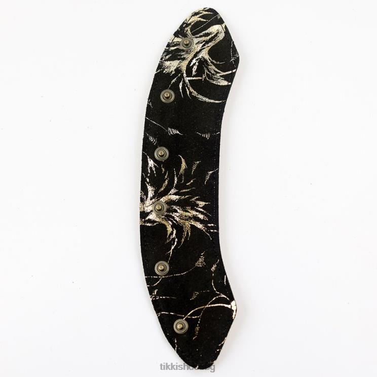 кожена яка сойка унисекс мода Tikki аксесоар B2B2P276