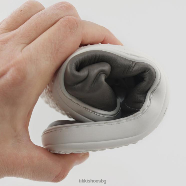 боси обувки фин възрастни сиво Tikki обувки B2B2P213