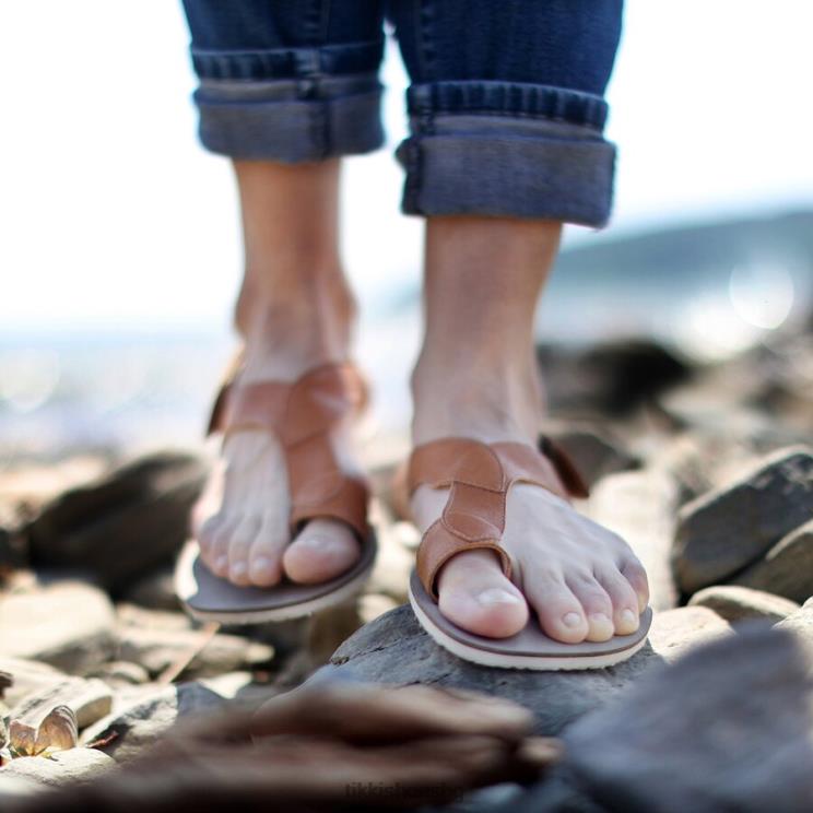 боси сандали soul v1 възрастни какао Tikki обувки B2B2P239