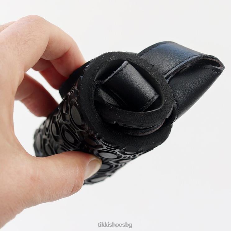 боси сандали soul v1 възрастни черен Tikki обувки B2B2P246