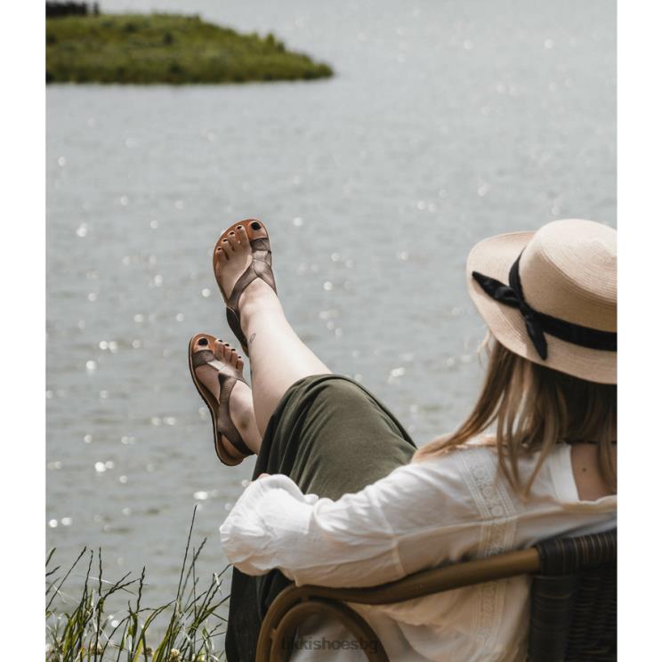 боси сандали soul v2 възрастни дървени въглища Tikki обувки B2B2P225