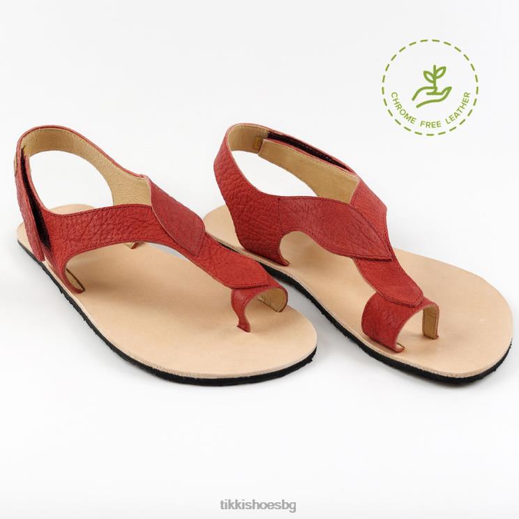 боси сандали soul v2 възрастни червен цвят Tikki обувки B2B2P226