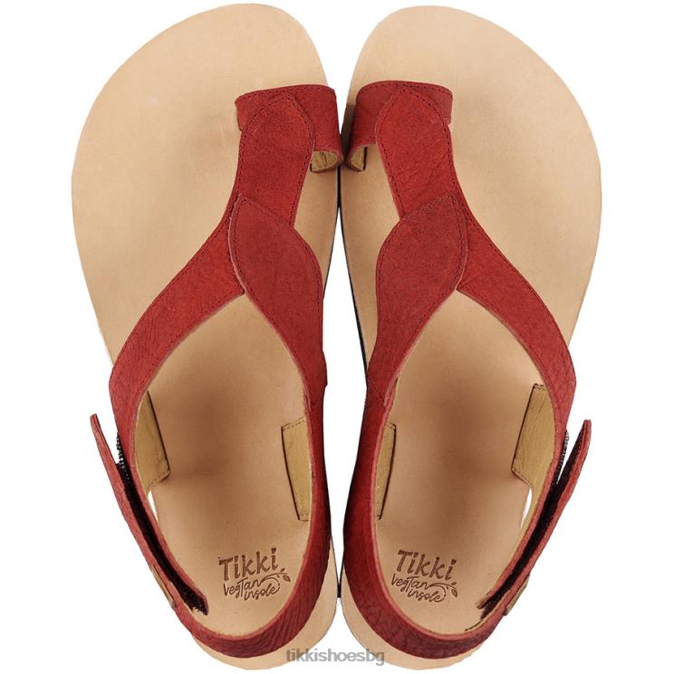 боси сандали soul v2 възрастни червен цвят Tikki обувки B2B2P226