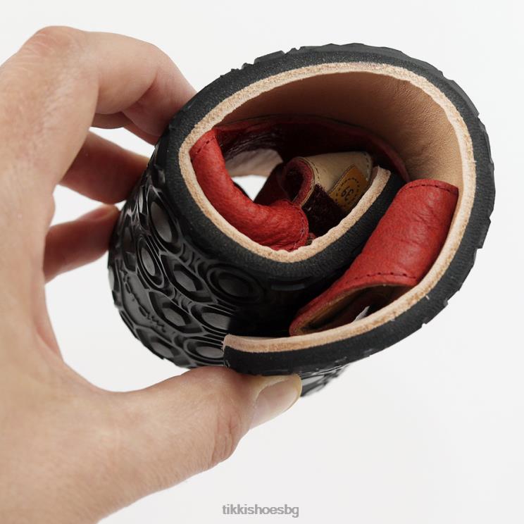 боси сандали soul v2 възрастни червен цвят Tikki обувки B2B2P226