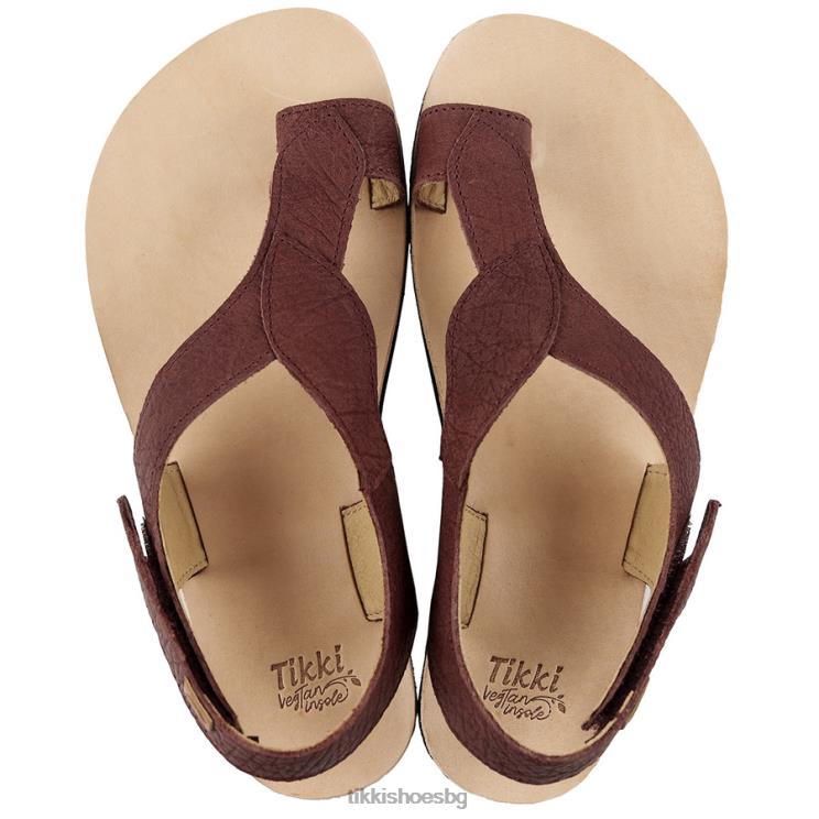 боси сандали soul v2 възрастни бордо Tikki обувки B2B2P228