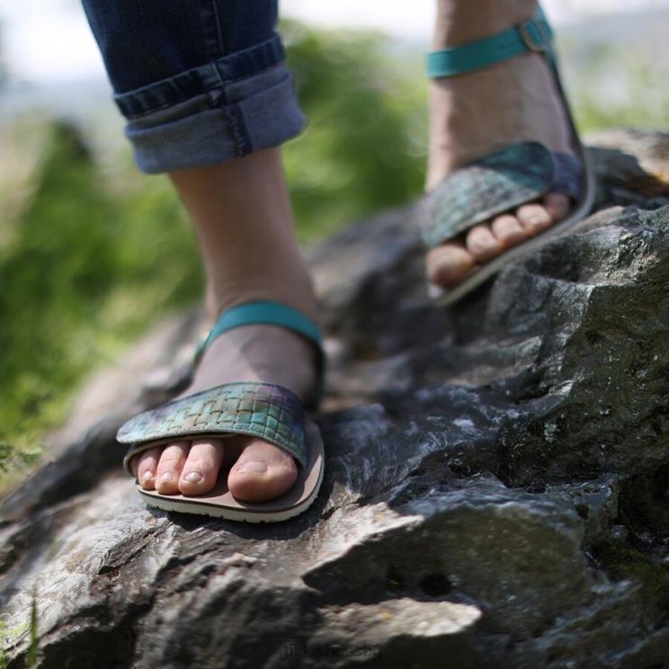 боси сандали vibe v1 възрастни тропическа буря Tikki обувки B2B2P234