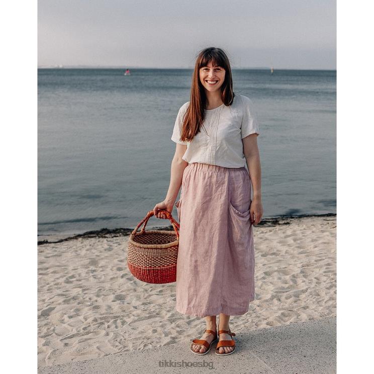 боси сандали vibe v1 възрастни течно злато Tikki обувки B2B2P238