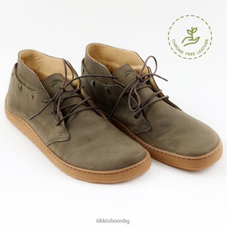 кожа от сойка възрастни ирландски Tikki обувки B2B2P199