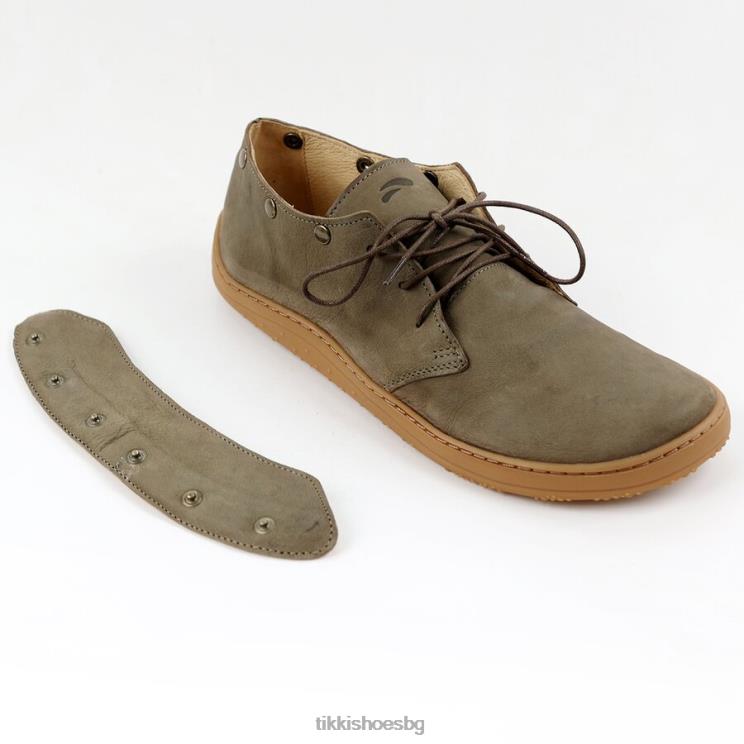 кожа от сойка възрастни ирландски Tikki обувки B2B2P199