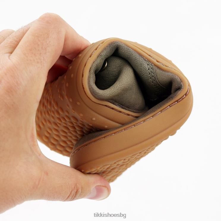 кожа от сойка възрастни ирландски Tikki обувки B2B2P199