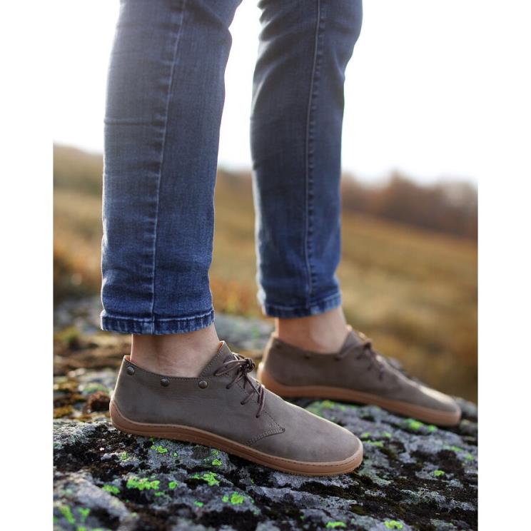 кожа от сойка възрастни лате Tikki обувки B2B2P200