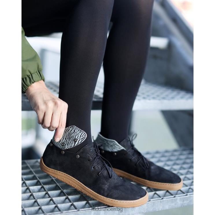 кожа от сойка възрастни лате Tikki обувки B2B2P200