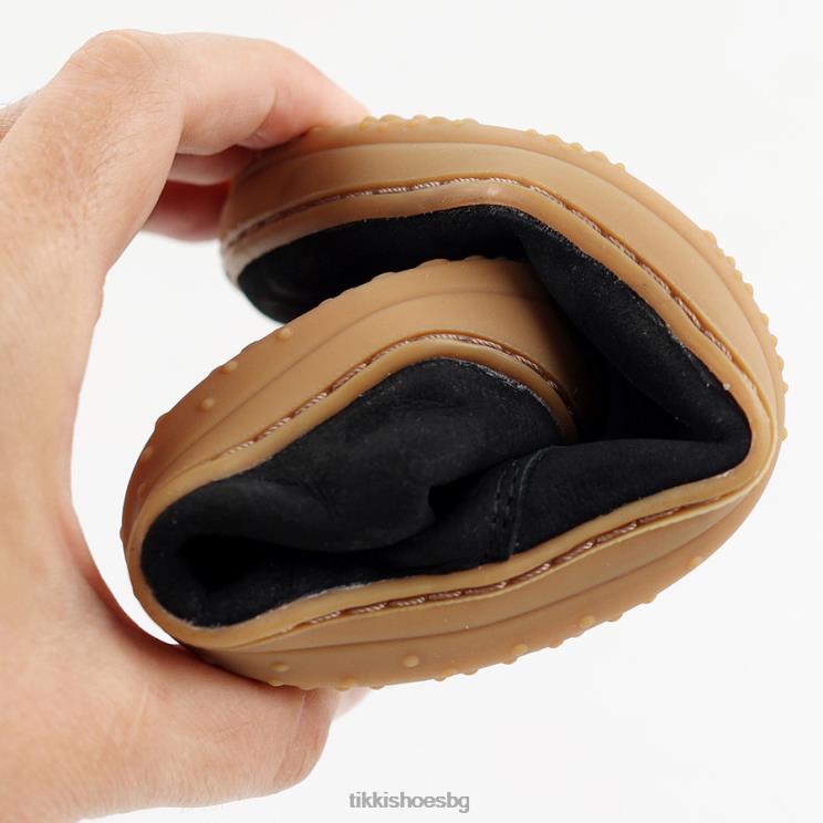 изходна кожа възрастни тъмно Tikki обувки B2B2P203