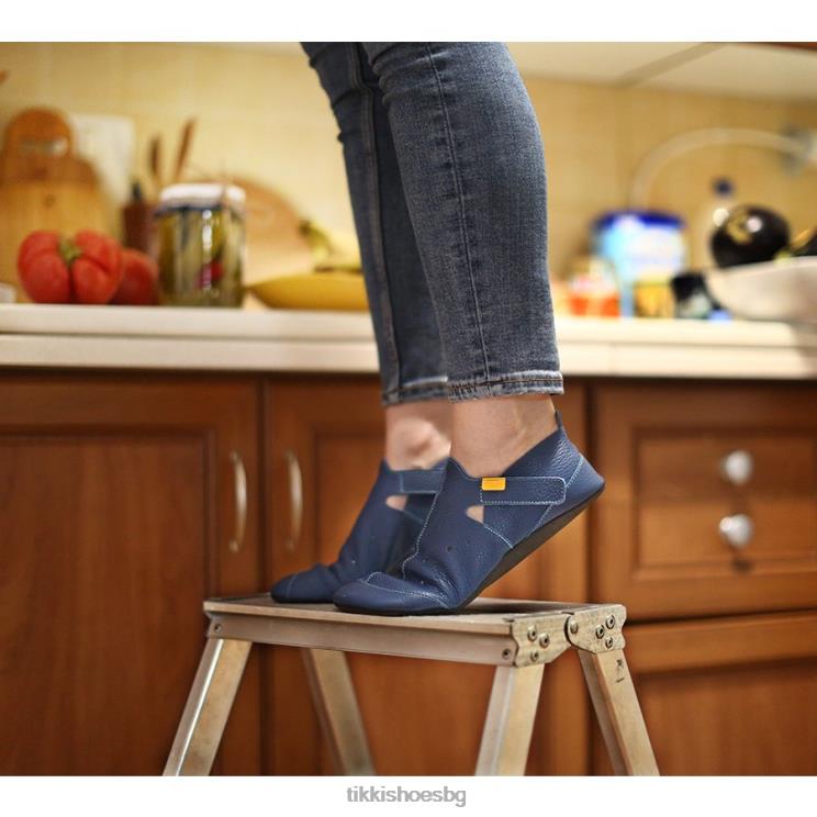 ziggy v1 кожа възрастни черен Tikki обувки B2B2P256