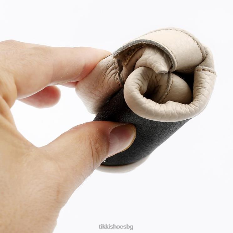ziggy v1 кожа възрастни сметана Tikki обувки B2B2P257
