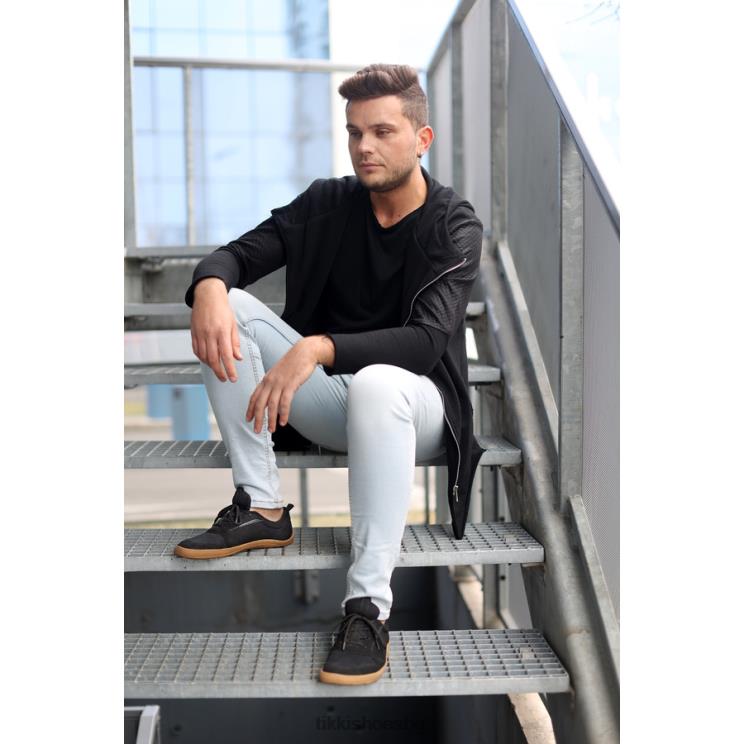 мрежести веган маратонки възрастни тъмно Tikki обувки B2B2P206