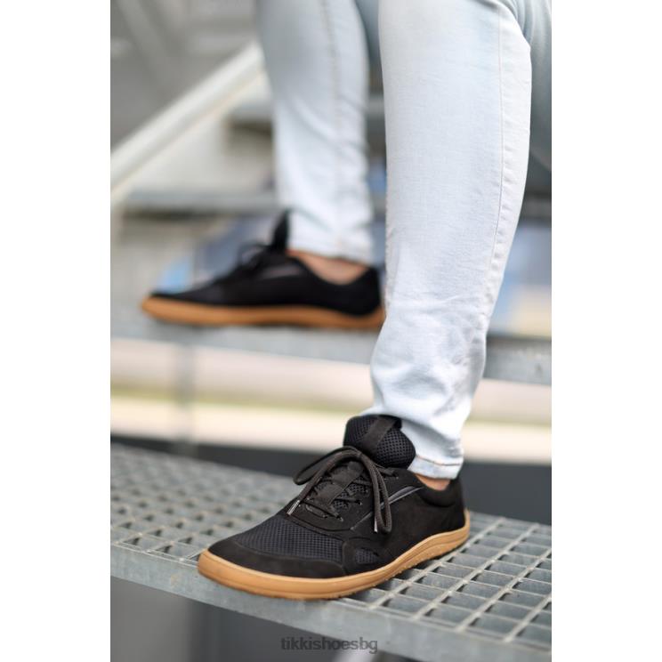 мрежести веган маратонки възрастни тъмно Tikki обувки B2B2P206