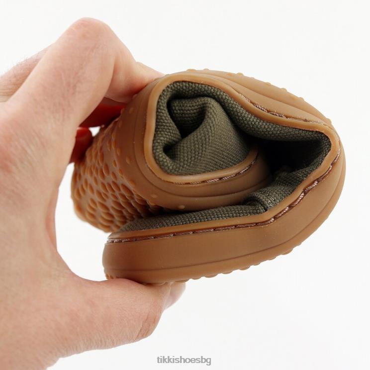 вегански обувки блаженство възрастни маслина Tikki обувки B2B2P216