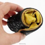 боси сандали араня деца жълто Tikki обувки B2B2P55 - Image 4