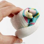 веган обувки арлекин деца коктейл Tikki обувки B2B2P117 - Image 5