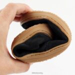 изходна кожа възрастни тъмно Tikki обувки B2B2P203 - Image 12