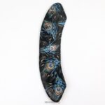 кожена яка сойка унисекс мода Tikki аксесоар B2B2P273 - Image 2