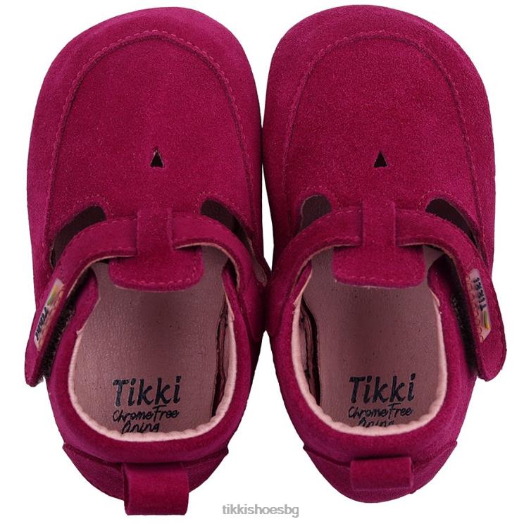 prewalkers_d0bfd183d184_d0b4d0b5d186d0b0_d0bcd0b0d0b3d0b5d0bdd182d0b0_tikki_d0bed0b1d183d0b2d0bad0b8_b2b2p170.jpg prewalkers пуф деца магента Tikki обувки B2B2P170 - Image 1