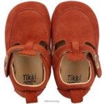 prewalkers пуф деца мандарина Tikki обувки B2B2P171