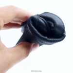 ziggy v1 кожа възрастни черен Tikki обувки B2B2P256 - Image 5